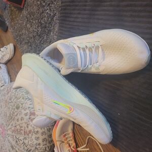 Nike Women's White Running Shoes